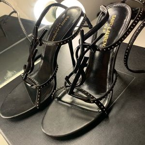 (SOLD) Yves Saint Laurent YSL Heels (never worn)